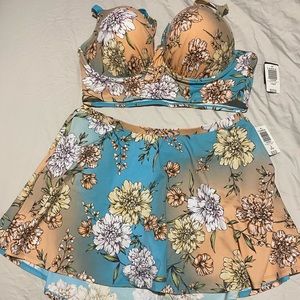 Torrid 2 piece swim set